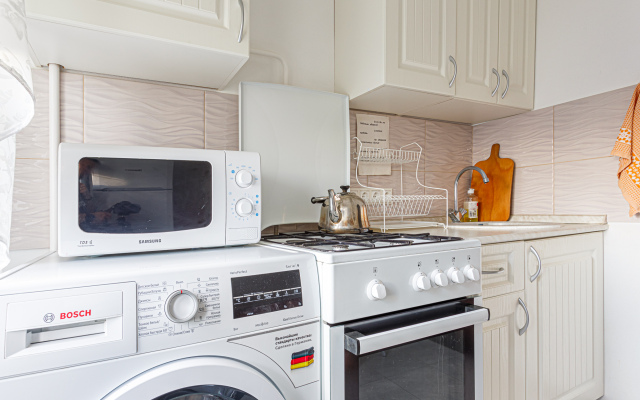 Квартира Двухкомнатная на Усачёва 19 корпус 3 Лужники с красивым видом из окна