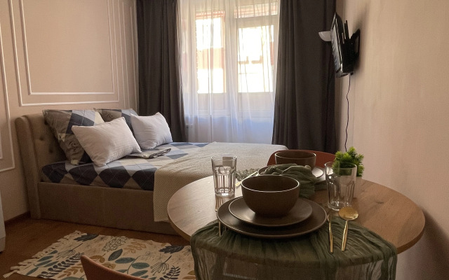 Апартаменты Уютная студия в шаговой доступности от Атоммаша