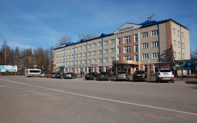 Отель Волгореченск