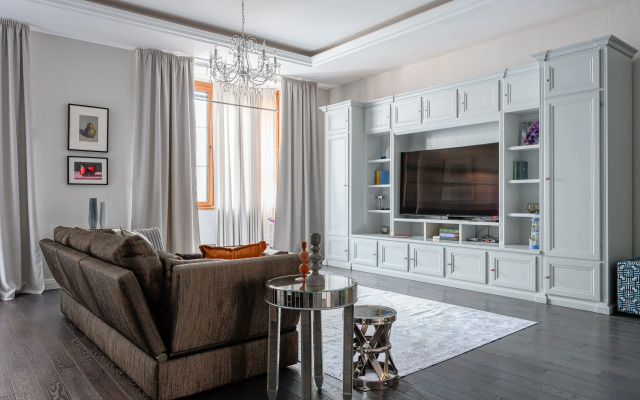 Квартира Moscow Deluxe Apartments Deluxe Krylatskaya