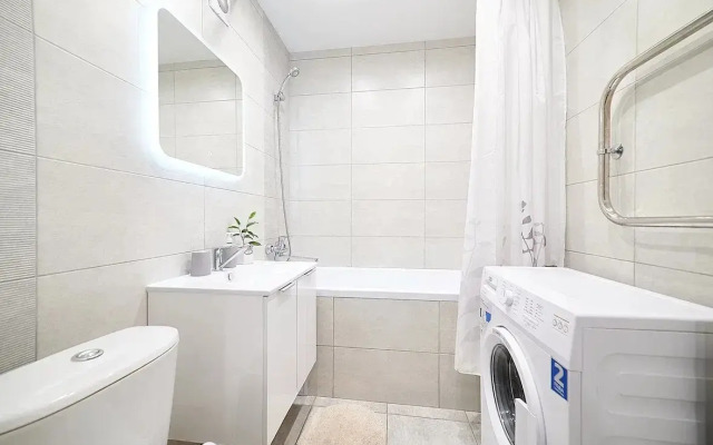 Квартира Студия Стильная в Центре у 2 Вокзалов