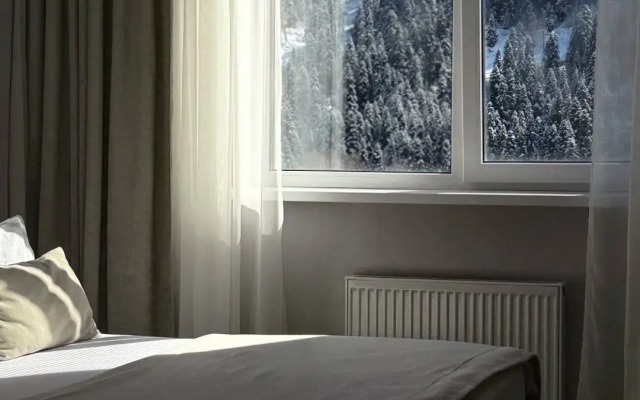 Отель "Гризли", Архыз