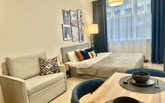 Квартира Просторная уютная и современная студия в ЖК Студия Парк — фото 5