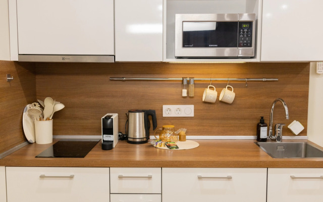 Апартаменты Студия Riva на 14 этаже