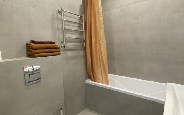 Апартаменты Уютная евротрешка