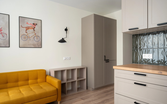 Апартаменты рядом с Петропавловской крепостью на Введенской улице