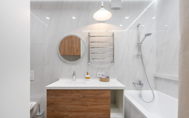 Квартира уютная с дизайнерским ремонтом рядом с метро