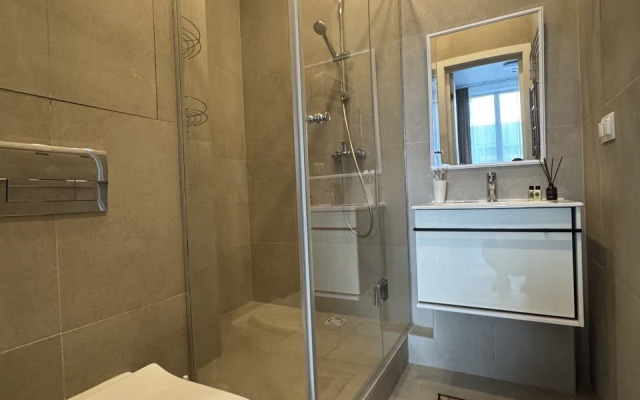 Квартира Современная Студия в ЖК Afi Tower