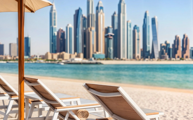 2B Fairmont Residence Palm Jumeira Sea View Apartments