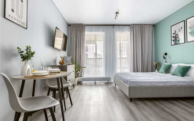 Квартира Уютная студия на Дальневосточном проспекте д 23