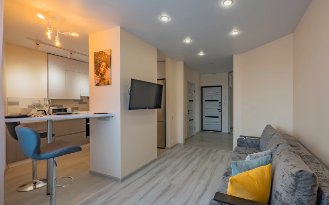 Apartamenty Tsentr ZhK Repnikov s izumitelnym vidom