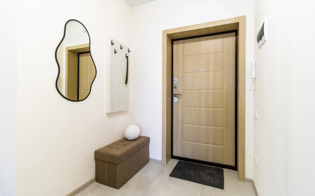 Set Apartamentov Chemodann Pravdinskaya 43 Flat