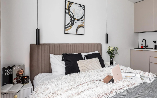 Ye. Studiya Dmitrovskiy Park Flat