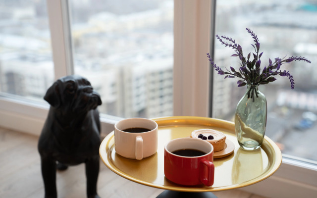 Квартира Уютные апартаменты с дизайнерским ремонтом