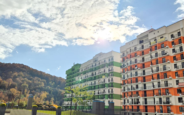 ZhK Letniy Apartment