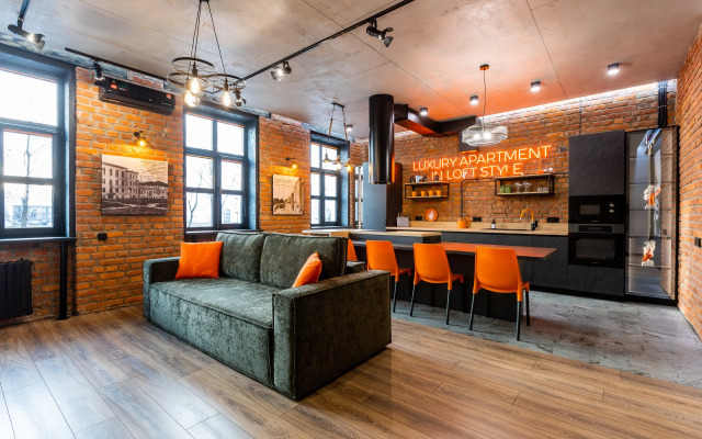 Luxury Apartment  in Loft Style Apartments