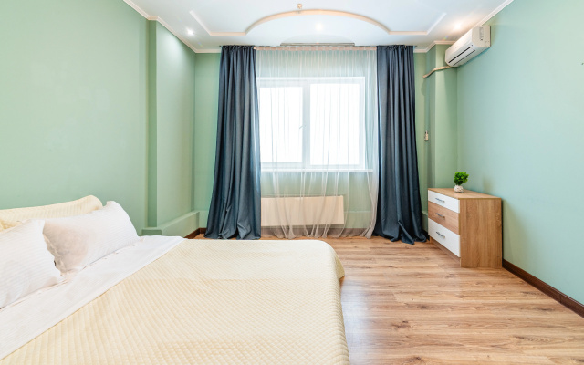 Apartamenty Prostornye 3-h komnatnye v stile minimalizm