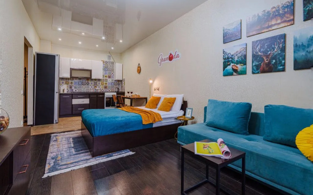 Студия Granada уютная современная в новом доме