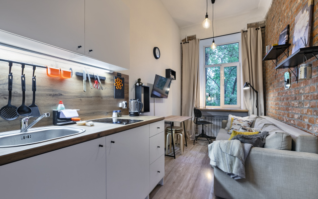 AsaPro Loft-Studiya Na Nagornoy Apartments