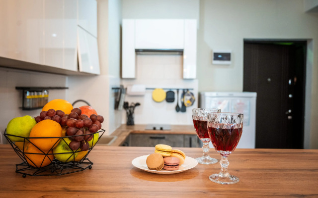 Sun city apartments Zhk Sokol s balkonom Apartments