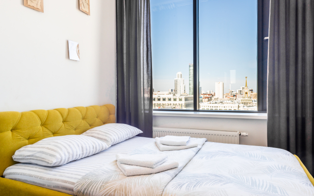 ApartHause s krasivym vidom i beskontaktnym zayezdom Apartments