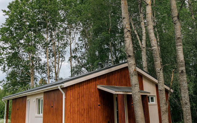 Kottedzh 105m2 V Tikhom Lesu Private house