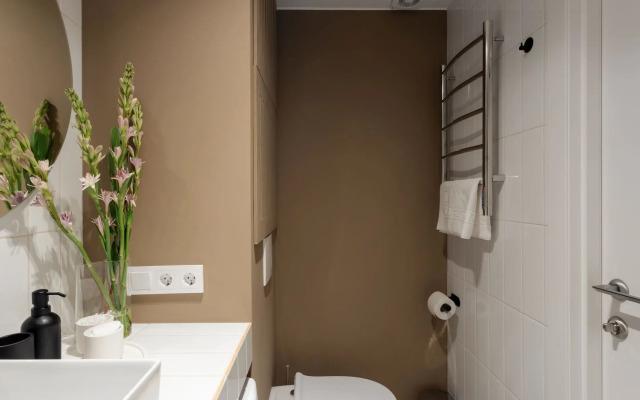 Апартаменты Душевно на Новолучанской 26.1