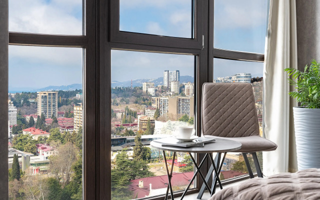 Апартаменты Red Apartments Аврора Астрей