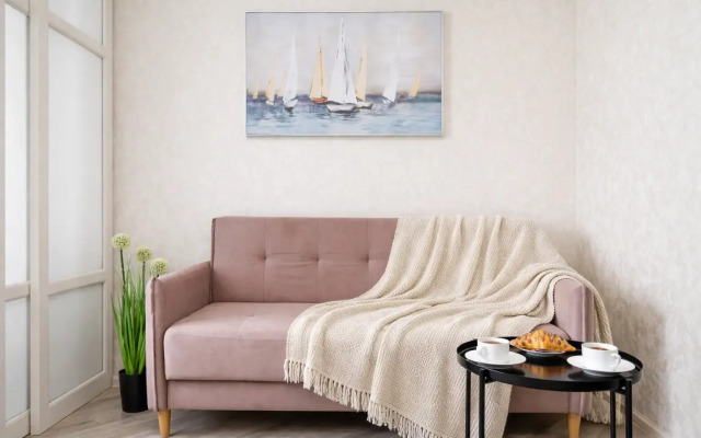 Квартира Уютное Место/Hygge place Уютная Квартира во Флотилии