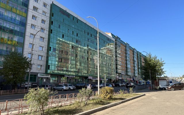 Квартира Евродвушка на ЖД вокзале Смолина 81 на 6 этаже