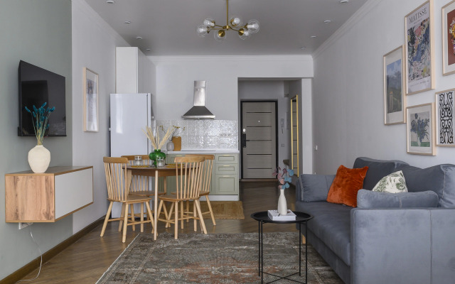 Arbat, Zolotoy Kvadrat, Istoricheskiy Tsentr Almaty Flat