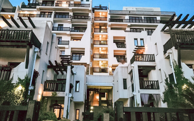 Morskaya Rezidentsiya Santorini Apartments