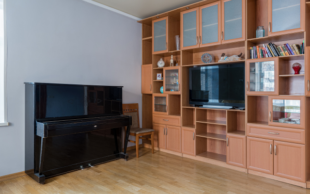 Flat Inn ryadom s metro Sokol na ulitse 2-ya Peschanaya Apartments