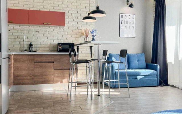 Апартаменты в центре города Бабушкина 99б