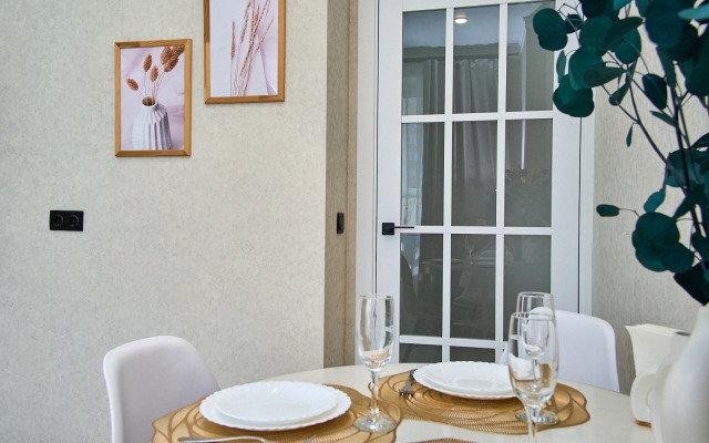 Квартира LikeHome Сканди Возле Парка Галицкого