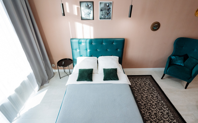 Vidovaya Kvartira Na Komsomolskoy Lodging house