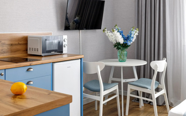 Квартира 2 Ночи на улице Героя Пешкова 14к4