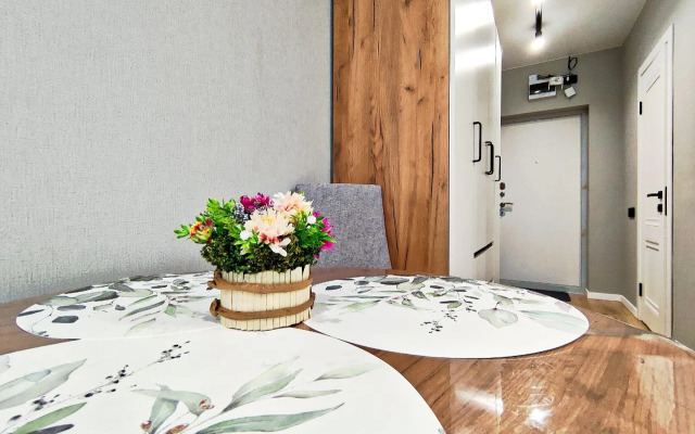 Квартира студия на троих