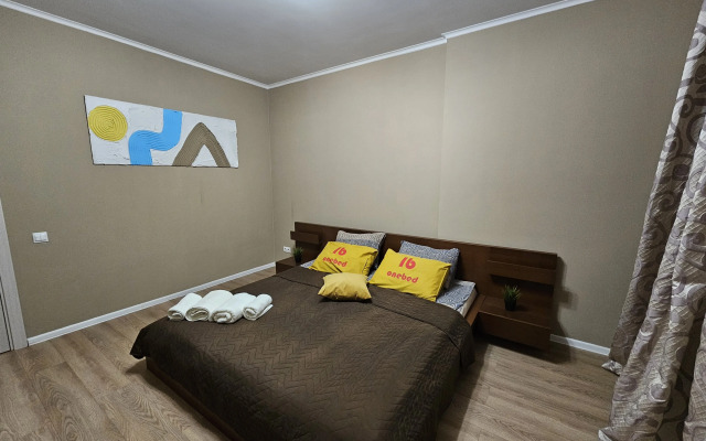 Nizhegorodskaya 76 K 1 Apartments