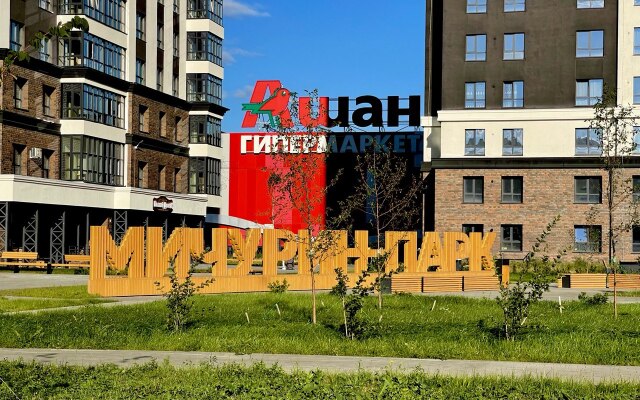 Mars Hotel Vlasikhinskaya 65A korpus 4/8 etazh Apartments