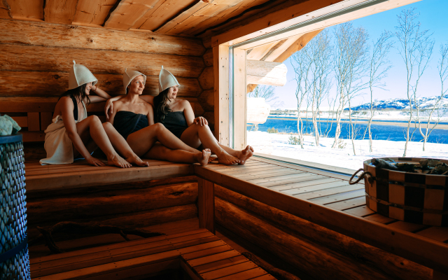 Парк-отель Титовка Арктик Ривер Парк 4*