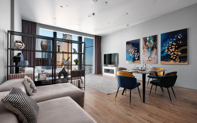 Апартаменты Neva City 43 этаж