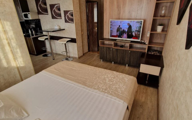 Квартира с джакузи