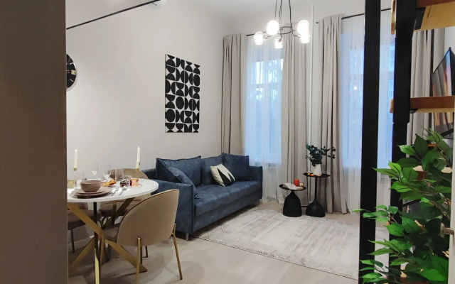 Квартира Дизайнерская Студия в Историческом Центре Москвы