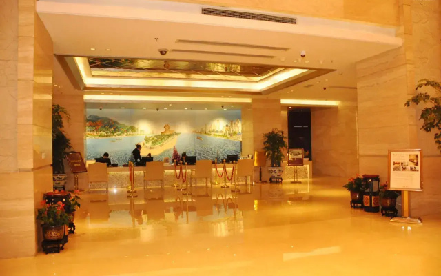 Отель Beijing Hunan