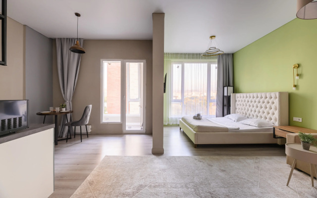 V Tsentre Goroda Flat