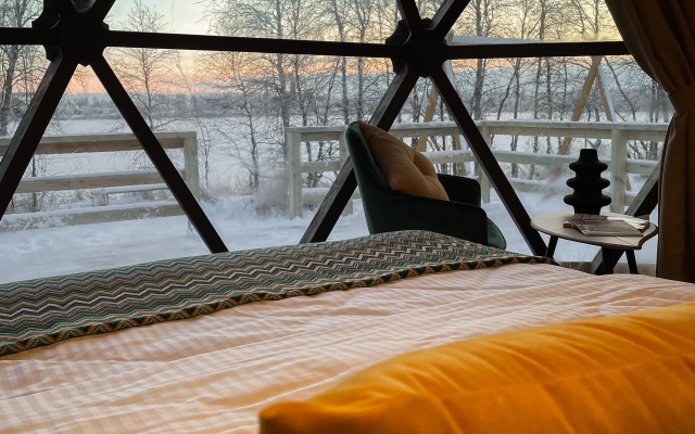 Глэмпинг Геоточка