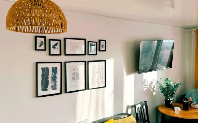 Studiya Potryasayuschim Vidom Na Vulkany Flat