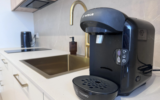 Апартаменты 39kvartir с видом на море