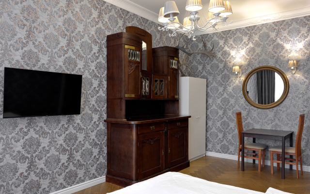 Апартаменты Семейные апартаменты у метро Московская